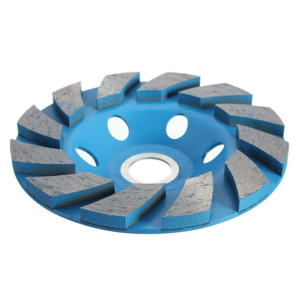 4 Inch 6 Hole Diamond Segment Grinding Cup Wheel Disc Grinder Granite Stone