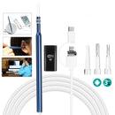 3 in 1 WIFI HD USB Endoscope Otoscope Camera Ear Cleaning For Phone Android PC