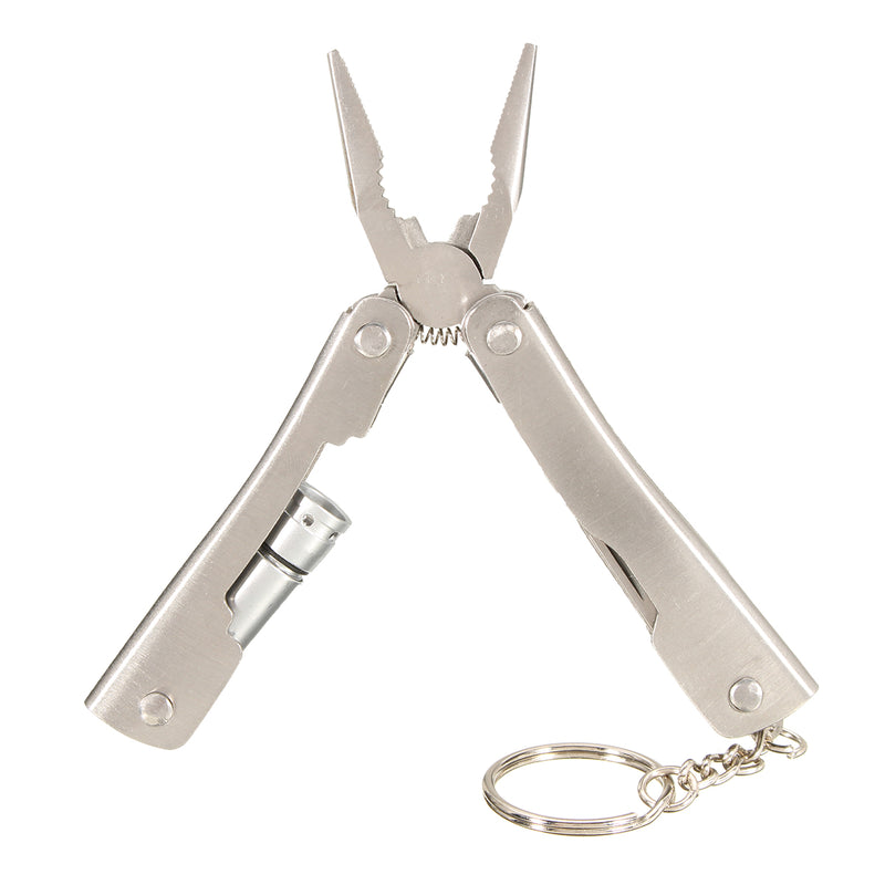 6 in 1 Emergency Survival Equipment Kit Outdoor Sports Tactical Hiking Camping Tools Kit