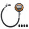 200PSI LCD Display Digital Tire Pressure Gauge Tester Monitor Air Pressure Manometer Quick Connect Coupler With LED Lights For Car Truck SUV Motorcycle Bicycle