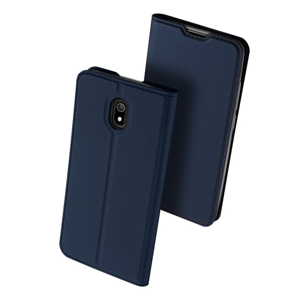 DUX DUCIS Xiaomi Redmi 8A Flip Magnetic With Wallet Card Slot Protective Case