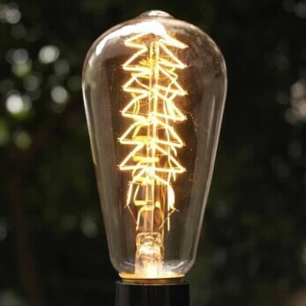 E27 ST64 40W Incandescent Bulb Edison Christmas Tree Light AC 110-120V