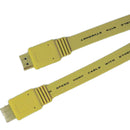 3M 14 Pin Flat High Definition Multimedia Interface Cable Type A to Type A Support 1080P 3D HDTV