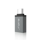 RAXFLY Type C To USB 3.0 OTG Adapter Converter For Oneplus 5T Xiaomi Mix 2 Mi A1 HUAWEI Mate 10 S9+