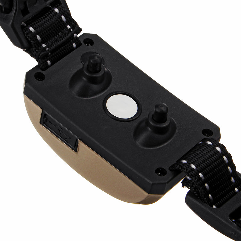 Anti Bark Control Collar 7 Gears Sensitivity Waterproof USB Rechargeable LCD