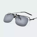 TAC Polarized Clip On Sunglasses From Xiaomi Youpin 270 Flip Sunglasses Glasses Lens Driving Riding Night Vision Lenses