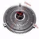 Silver Engine Radiator Cooling Fan Clutch For BMW 3 5 M Z E36 E46 E53 E34 Series