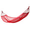 244x130cm Outdoor Hammock Nylon Hanging Swing Bed Outdoor Camping Portable Woven Swing