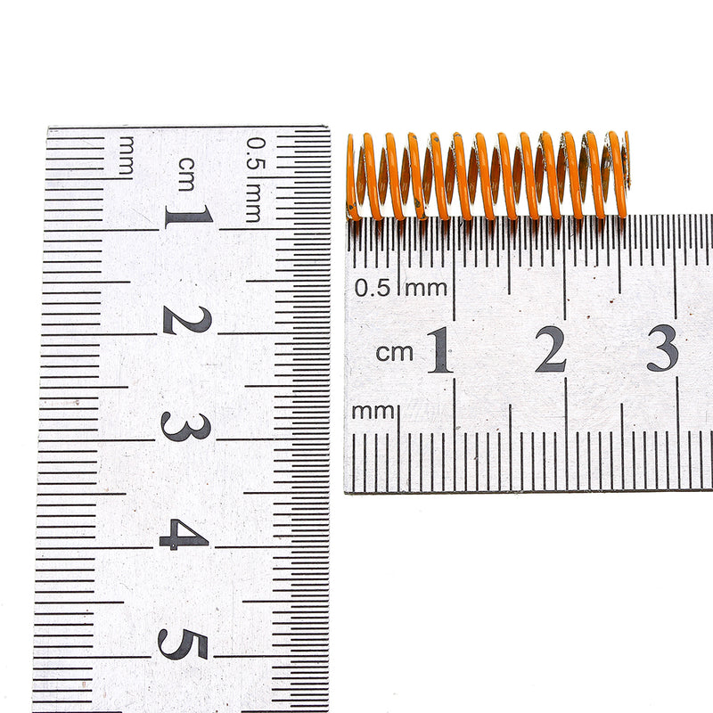 10pcs Creality 3D 8*25mm Leveling Spring For CR-10S PRO/CR-X 3D Printer Extruder Heated Bed Part
