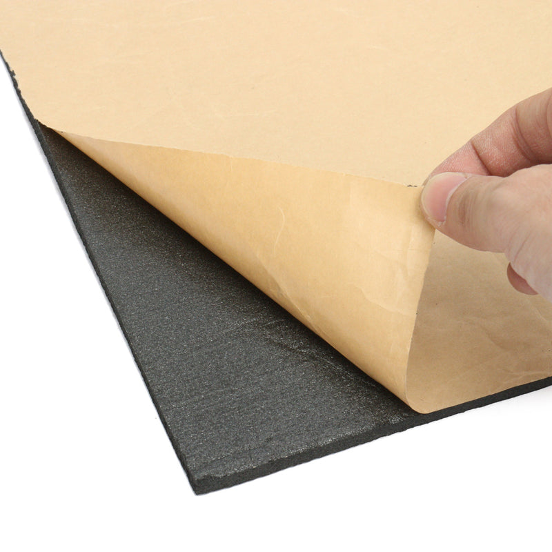 9 Sheets 40x30cm Sound Deadening Thermal Insulation Foam Sound-proofing Material