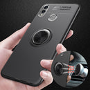 Bakeey 360 Adjustable Metal Ring Kickstand Magnetic PC Protective Case for Huawei Honor 8X
