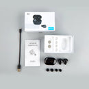 TWS bluetooth 5.0 In-ear Earphone Hifi CVC8.0 Noise Reduction Bilateral Call True Wireless Headset With Mic Portable Charging Case