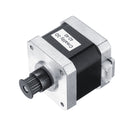 Creality 3D Two Phase 42-40 RepRap 42mm Stepper Motor + 2GT-20 Teeth Aluminum Timing Pulley Wheel Kit For CR-10S Pro/CR-X 3D Printer Y Axis Part