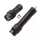Astrolux S43 4LED Stepless Dimming 18350 18650 Flashlight+Samsung 30Q 20A 18650 Power Battery Flat Top