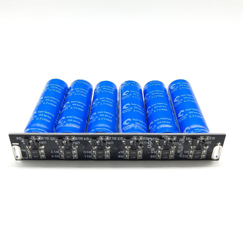 16V16.6F Super Farad Capacitor 16V 16.6F High Current Ultracapacitor 16V 20F Module Supercapacitor 2.7V100F