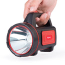 SHENYU 500m 2 Light Source USB Rechargeable Super Bright LED Spotlight 18650 Flashlight Waterproof Searchlight LED Spot Light
