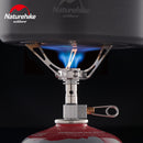 Naturehike NH17L035-T Portable Camping Gas Cooking Stove Picnic BBQ Furnace Burner Ultralight 40g