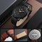 SKMEI 1210 Fashion Watch Simple Style Leather Strap Casual Unisex Quartz Analog Wrist Watch