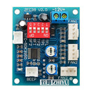 DC 12V Four Wire Thermostat PWM PC CPU Fan Temperature Control Speed Controller Module