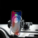 Bakeey 10W Fast Charging Wireless Charger Car Holder For iPhone 8Plus XS 11 Pro Huawei P30 Pro Mate 30 Xiaomi Mi9 9Pro S10+ Note10