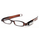 Magnetic Therapy 360 Degree Rotation LED Reading Glasses Folding Presbyopic Repairing Eye Wear