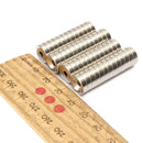 Effetool 50pcs N50 10x3mm Strong Ring Magnets 3mm Hole Rare Earth Neodymium Magnet