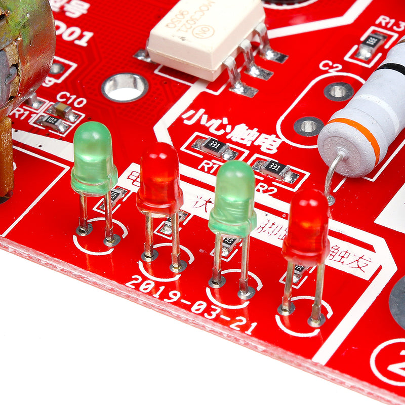 Geekcreit NY-D01 40A/100A Digital Display Spot Welding Module Time and Current Controller Panel Timing Ammeter Spot Welders Control Board