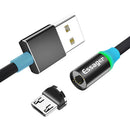 Bakeey 2A 360 Magnetic Fast Charging Micro USB Type-C Data Cable For Oneplus 7 Pocophone HUAWEI XIAOMI S10 S10+ VIVO OPPO
