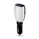 Bakeey 16W 3.1A Dual USB LED Display Rotatable Fast Charging Car Charger For iPone X 11 Max Pro Xiaomi MI8 MI9 Pocophone f1 Note10 5G+