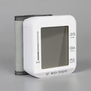 LCD Blood Pressure Monitor Fully Automatic Electronic Voice Broadcast CE ROHS Wrist Blood Pressure Monitor Heart Rate Pulse Meter
