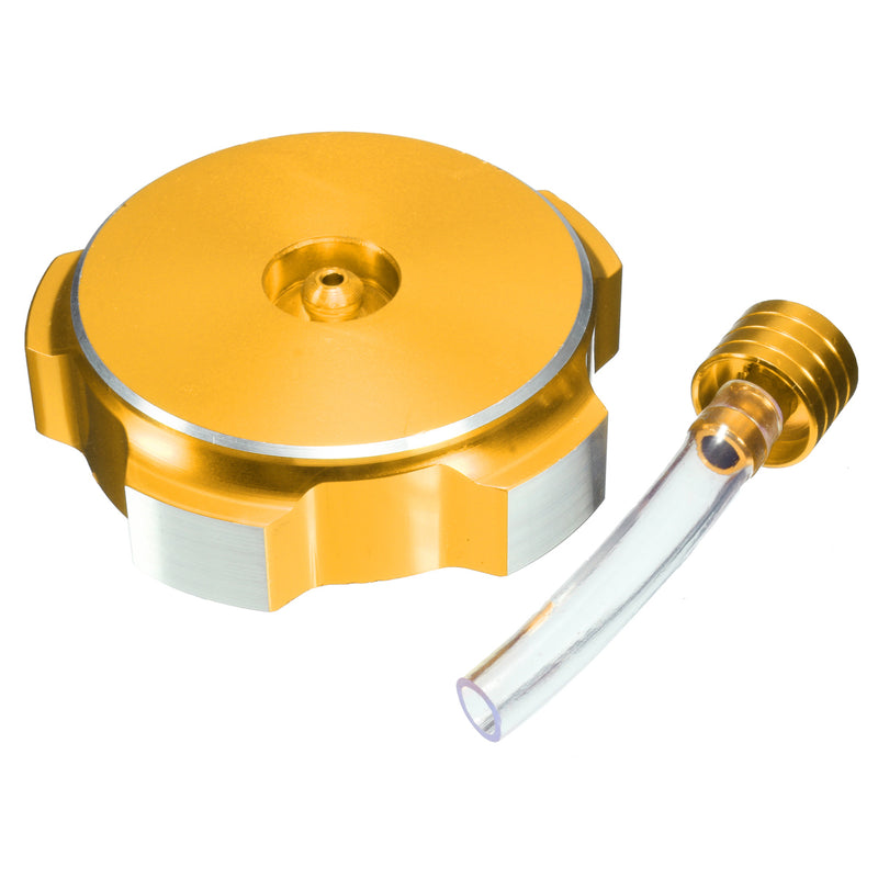 Aluminum Fuel Petrol Tank Cap Breather Pipe For Pit Dirt Bike 50cc 110cc 125cc