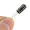 Total 130Pcs 13 Values Each 10Pcs 0.1uf-470uf Electrolytic Capacitor Assortment Set