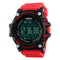 SKMEI 1227 bluetooth Smart Watch Call Message Notification Pedometer 50M Waterproof Sports Watch