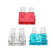 10Pcs H4 H7 H1 1156 1157 G18 Car Fuse Replacement Light Bulb Kit Halogen Lamp Universal