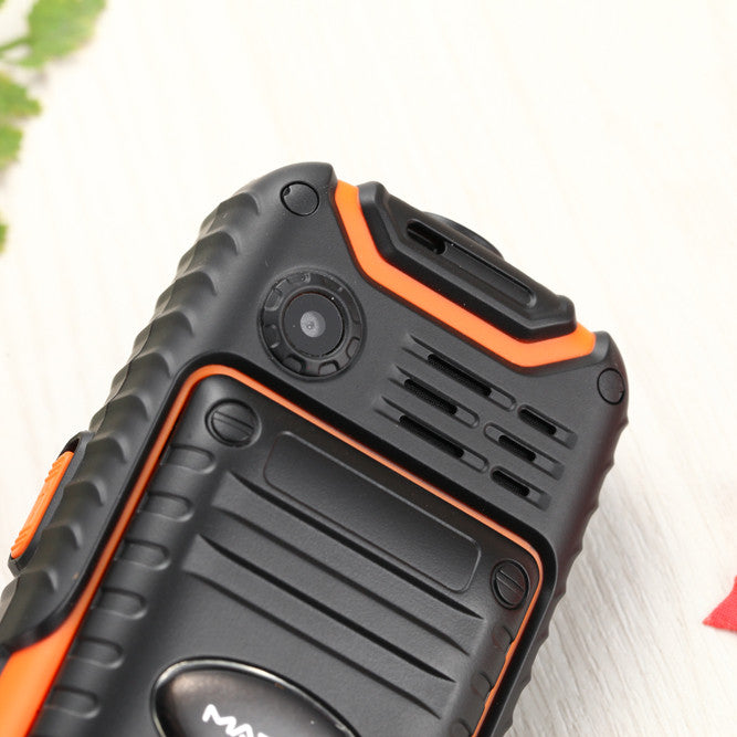 MAFAM M6 9800mAh Power Bank FM Car Driving Torch Dual SIM Card Outdoor Shockproof Feature Phone