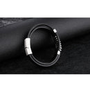 Punk Personality Bracelet Men's Retro Leather Bracelet