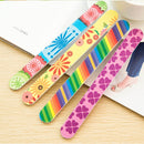 50Pcs Colorful Sanding Nail Art Files Buffer Block Manicure Tools Cleaner Polish Gel Remove