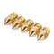 5PCS 1.75mm/0.5mm Copper MK8 Thread Extruder Nozzle For 3D Printer