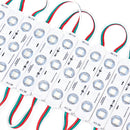 20PCS DC12V WS2811 3 LED IP65 Waterproof 5050 RGB LED Module Strip Sign Lighting