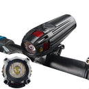 XANES XL41 650LM Bike Front Light 2 Modes USB Rechargeable Waterproof Night Riding Warning Light