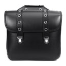 Motorcycle PU Leather Side Saddlebags Storage For Harley Sportster XL883/1200