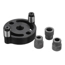 Self Centering 6 8 10mm Dowel Jig Wood Panel Hole Puncher Hole Locator Beech Center Hole Positioning Gauge Drilling Doweling Woodworking Tools