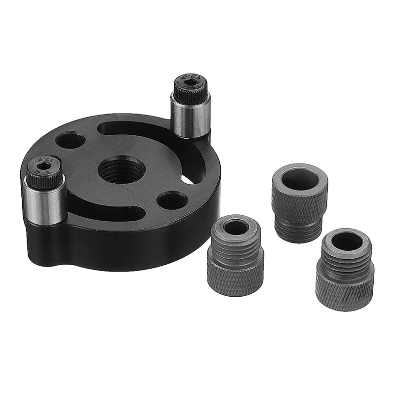 Self Centering 6 8 10mm Dowel Jig Wood Panel Hole Puncher Hole Locator Beech Center Hole Positioning Gauge Drilling Doweling Woodworking Tools