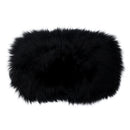 30cmx15cm Sheepskin Car Central Arm Rest Box Cushion Universal