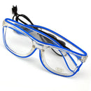 Halloween Flashlight Emitting Glasses Christmas Personalized Glasses Funny Party Supplies