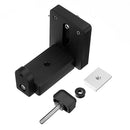 Drillpro Flip Stop with or without Micro-Adjustable Setting T-Track Stop For Miter Gauge Fence Woodworking Tool