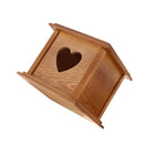 Pet Casket Solid Wooden Cat Dog Burial Personal Cremation Ashes Urn Ash Casket