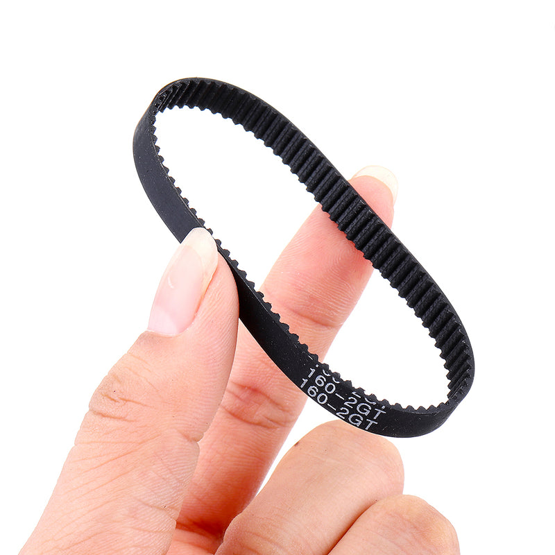 TWO TREES 160/200/280/400/610mm Length 6mm Width GT2 Closed Loop Timing Belt for 3D Printer