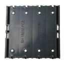 Plastic Battery Case Holder Storge Box DIY for 4pcs 18650 3.7V Rechargeable Batteries