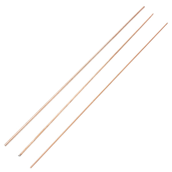 10pcs 330mm A18 ER 70S-6 Copper Red TIG MILD Steel Welding Filler Rods 1.6mm 2.4mm 3.2mm